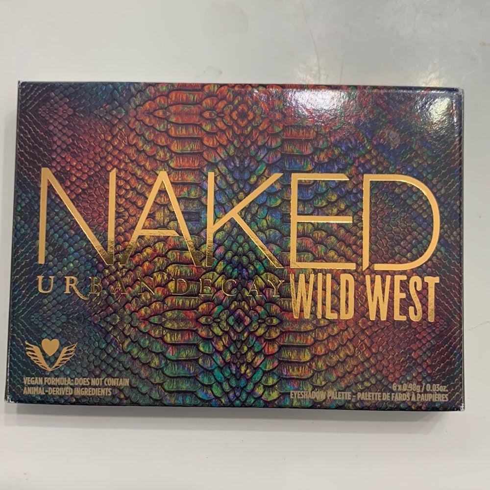 NEW Urban Decay Mini Wild West Naked Palette